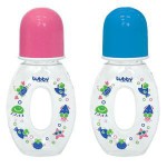 Бутылочка для кормления, Lubby (Лабби) 125 мл арт. 12724/12031 Бублик