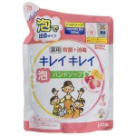 Жидкое мыло, Lion (Лион) 200 мл Кирей Кирей пенное для рук Апельсин запасной блок