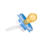 Соска-пустышка латексная, Canpol babies (Канпол бебиз) 1 шт арт. 23/278 (250989392) Банни энд компани анатомическая 6-18 мес голубая