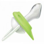 Соска-пустышка силиконовая, Lubby (Лабби) 1 шт арт. 13958 Классика скошенный сосок кольцо с 6 мес