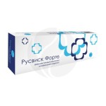 РусВиск форте, раствор для внутрисуставного введения 2.2% 3 мл 1 шт вязкоэластичный эндопротез синовиальной жидкости стерильный шприц