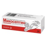 Микосептин, мазь для наружного применения 30 г 1 шт