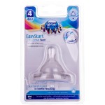 Соска силиконовая, Canpol babies (Канпол бебиз) р. 4 1 шт арт. 21/723 (210205031) для бутылочек ИзиСтарт с широким горлом быстрый поток для каш