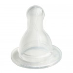 Соска силиконовая, Lubby (Лабби) 2 шт арт. 15168/4664 X-образное отверстие блистер