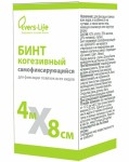 Бинт когезивный, р. 4мх8см Эверс Лайф