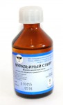 Муравьиный спирт, раствор для наружного применения 1.4% 50 мл 1 шт флаконы
