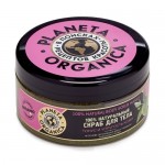 Скраб для тела, Planeta Organica (Планета органика) 450 мл Гавайская макадамия и органическое масло лайма