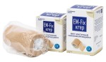 Бинт медицинский эластичный фиксирующий, р. 10смх4.5м EM-Fix Krep ЕМ-Фикс креп когезивный бежевый