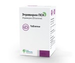 Этравирин ПСК, таблетки 100 мг 60 шт