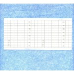 Бумага, р. 93ммх22м (CTG) Oxford/Sonicaid/Sonicard FM-7 719330 для фетальных мониторов для кардиотокографа с сеткой рулон